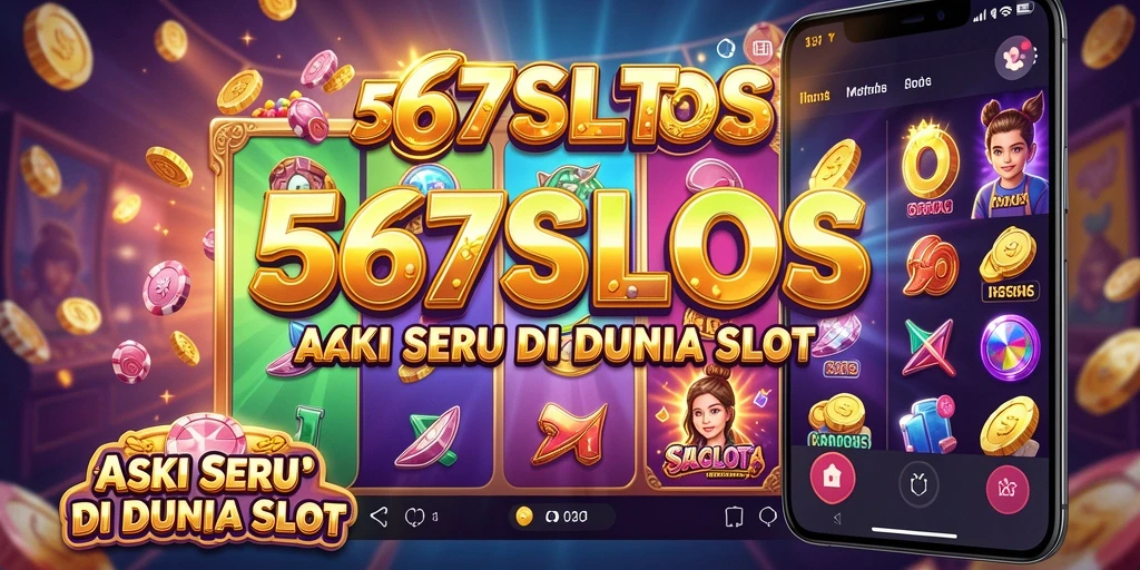 Tampilan gameplay menarik dari 567SLOTS yang penuh aksi.