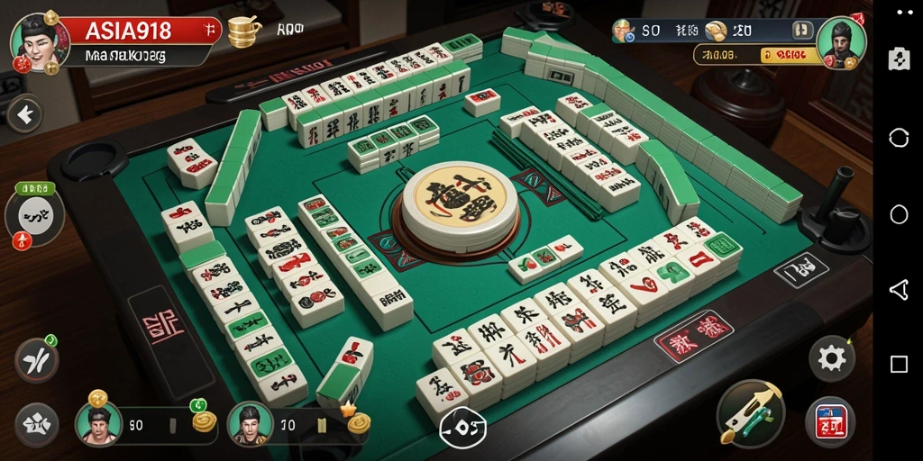 Tampilan gameplay ASIA918 yang menarik dan interaktif.