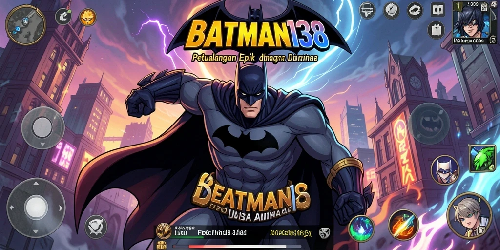 Tampilan permainan seru dalam BATMAN138 dengan karakter anime ikonik.