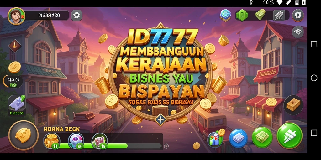 Pengalaman mendebarkan membangun kerajaan bisnis di ID777.