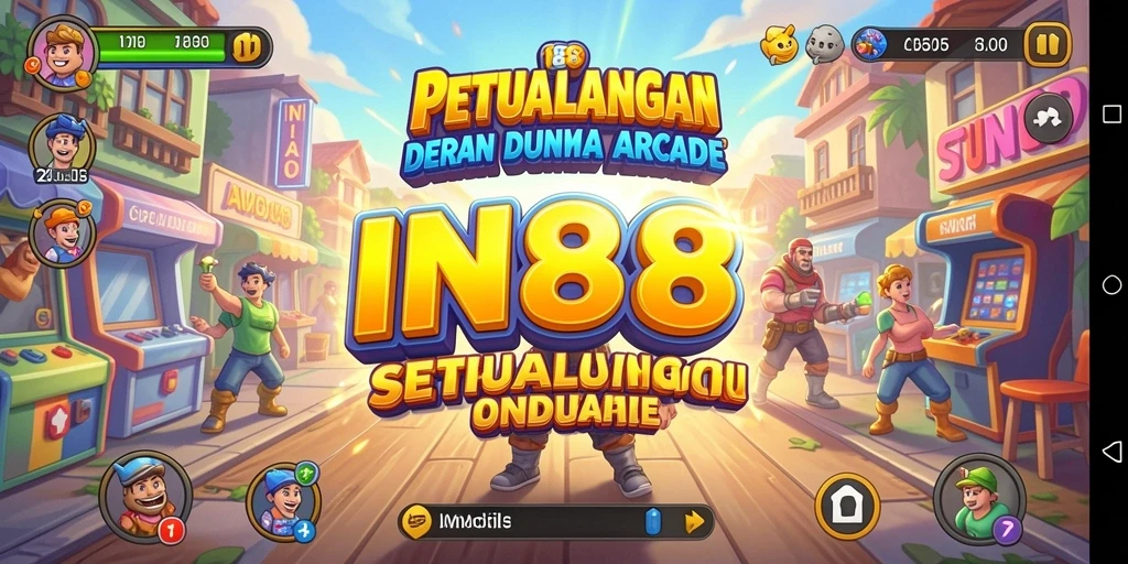 Tampilan gameplay IN88 yang seru dan penuh aksi.