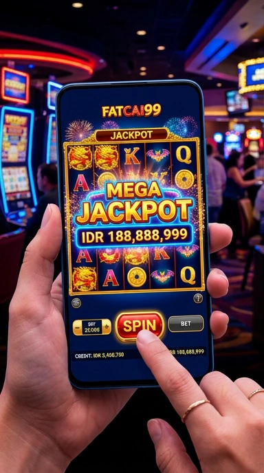 Proses unduh cepat yang ditawarkan oleh fatcai99 untuk pengguna Android.